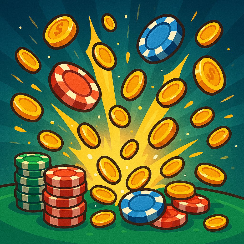 Account balance update reflecting prediction outcome